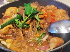 -蜀八婆鲍鱼鸡煲虾(宝安坪洲店)