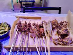 -夜火烤摊·东北烧烤酒场·老杨小黄鱼