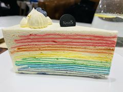 夏日彩虹千层蛋糕-娜娜家·Nana's restaurant(国金汇店)