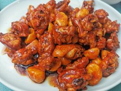 栗子焖鸡翅-起源小厨小笼灌汤包子(晋安路皇宋大观店)