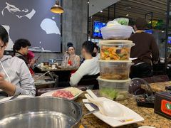 自助取餐区-黄记煌三汁焖锅(金凤万达广场店)