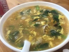 蔬菜海胆疙瘩汤-海胆小馆(东北水饺·春柳店)