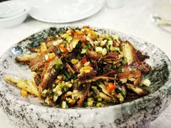 手撕黄花鱼-渔娘渔家丹东海鲜(东直门店)