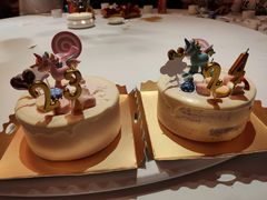 蓝色独角马柠檬芝士蛋糕-小西家作(富力爱丁堡店)