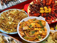 -四禧精酿铜锅涮肉·烧烤工场(大明湖店)