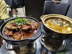 麻辣鲶鱼煲-川香煲(茅台路店)