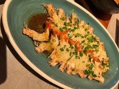 蒜蓉蒸开边大罗氏虾-啫神·广州地标美食(北京路店)