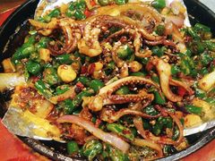 铁板鱿鱼须-姑奶奶老厨房(南坪路总店)