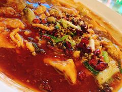 -华盛园卷子王农家菜水库鱼