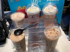 -麦当劳(武昌火车站店)