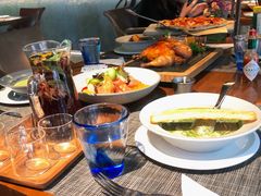 自助取餐区-巴别塔法餐舍(合作路店)