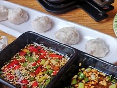 虾滑-九记潮汕现切鲜牛肉自助火锅(新开铺店)