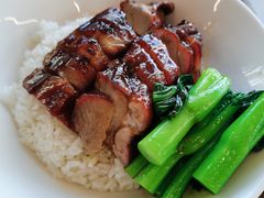 蜜汁叉烧饭-龍炎馬仔烧味(首位中心店)