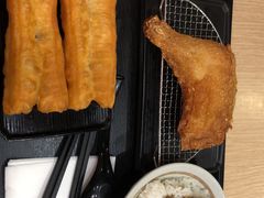酥炸大鸡腿卤肉FUN-永和大王(高新中四道店)
