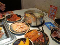 -非烤勿扰韩料自助烤肉(松山湖万科店)