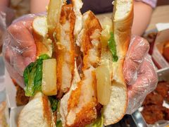 星球起航虾虾堡-麦当劳(瓦房店世纪广场店)