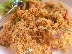 奶油虎虾-真浪花园海鲜餐馆