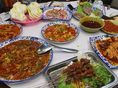 -清真西夏饭庄马宾餐厅(豳风街店)