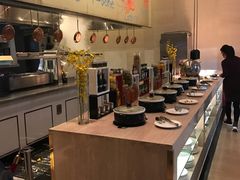 自助取餐区-富力希尔顿酒店·地阔自助餐厅