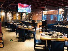 大堂-老墙根涮肉·铜锅·烧烤(欢乐谷·王四营店)