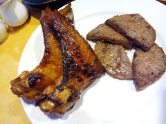 烤鸡翅牛排-咖啡苑·沈阳今旅酒店Hotel Jen·香格里拉集团