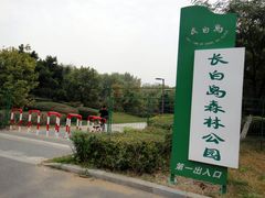 -长白岛森林公园