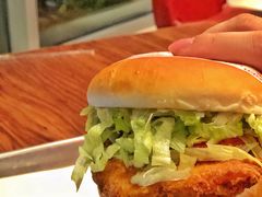 脆鸡汉堡-FATBURGER 特富客汉堡(外交公寓店)