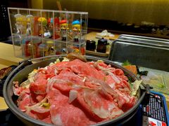 霜降和牛寿喜锅-紫· 割烹  Kappo Murasaki