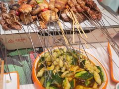 -宝记烧烤·碳锅羊肉·羊蝎子火锅·夜食社(文体路创始店)