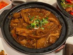 鱼香茄子煲-大树餐厅(益田假日店)