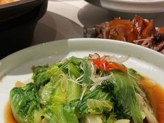 白灼罗马生菜-鸭匠食府·挂炉烤鸭·新京菜(阜成路店)