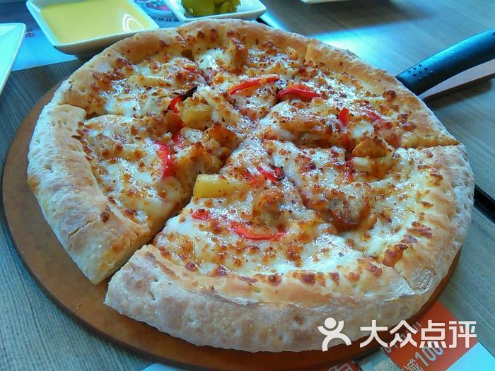 棒约翰(人民路店)泰式鸡肉披萨图片 - 第32张