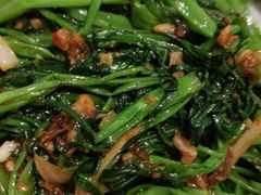 马拉盏炒通菜-大头虾越式风味餐厅(光明广场店)