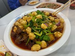 -马旭土鸡焖花卷新疆菜大盘鸡·真域顺西域美食(天马大道店)