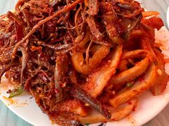拌牛肉丝-春花民族美食(佳木斯总店)