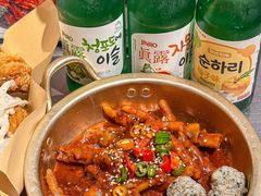 -富乐满韩国正宗炸鸡韩国料理(虹泉路店)