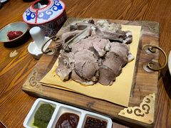 -蒙古苍狼蒙餐