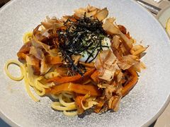 日式豚肉脆笋意面-农畉LONFOOD(福田星河COCOPark店)