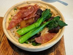 腊味煲仔饭-顺峰(农展馆店)