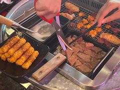 红糖糍粑-隐匠桶烧烤肉店(利时广场店)