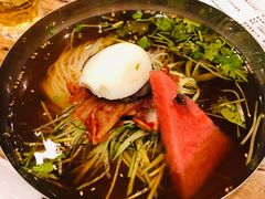 朝鲜冷面-丽伟的串·烧烤·砂锅(芝麻街店)