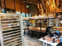 面包甜点陈列柜-原麦山丘(望京小街店)