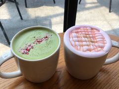 樱花初绽玛奇朵-星巴克(深圳港隆城分店)