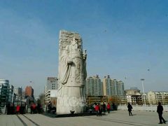 -咸阳湖景区-统一广场