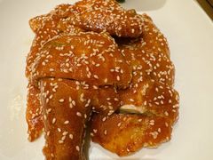脆皮麻香鸡-利苑酒家(宜安广场店)
