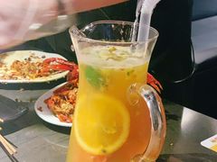 水果茶-虾胡闹·澳洲小龙虾·烧烤(福田鲨鱼店)