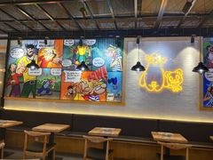 大堂-BOPEYE·波派炸鸡(河西中央商场店)