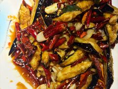 干煸茄子-廉厨干煸鸡·地标名菜(民富园店)