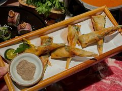 荠菜雪鱼春卷-山葵家·创意料理(宁波来福士店)