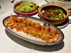 金沙蒜蓉焗大虾-八府香鸭·啫啫煲(华山路店)